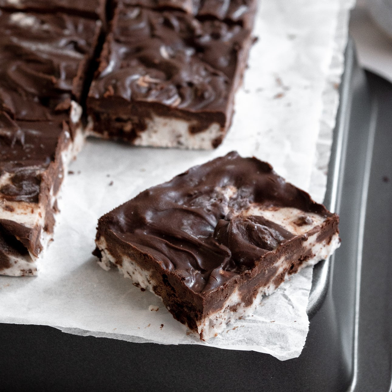 Try This At Home: Mint Chocolate Fudge