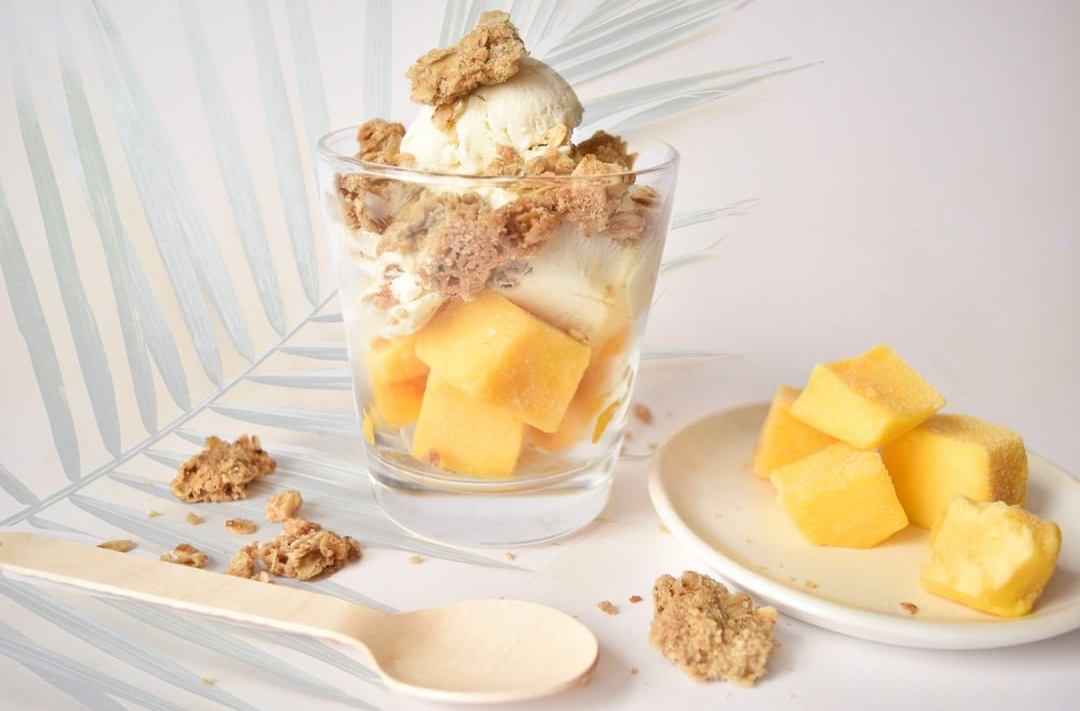 Tasty Tip: Tropical Parfait