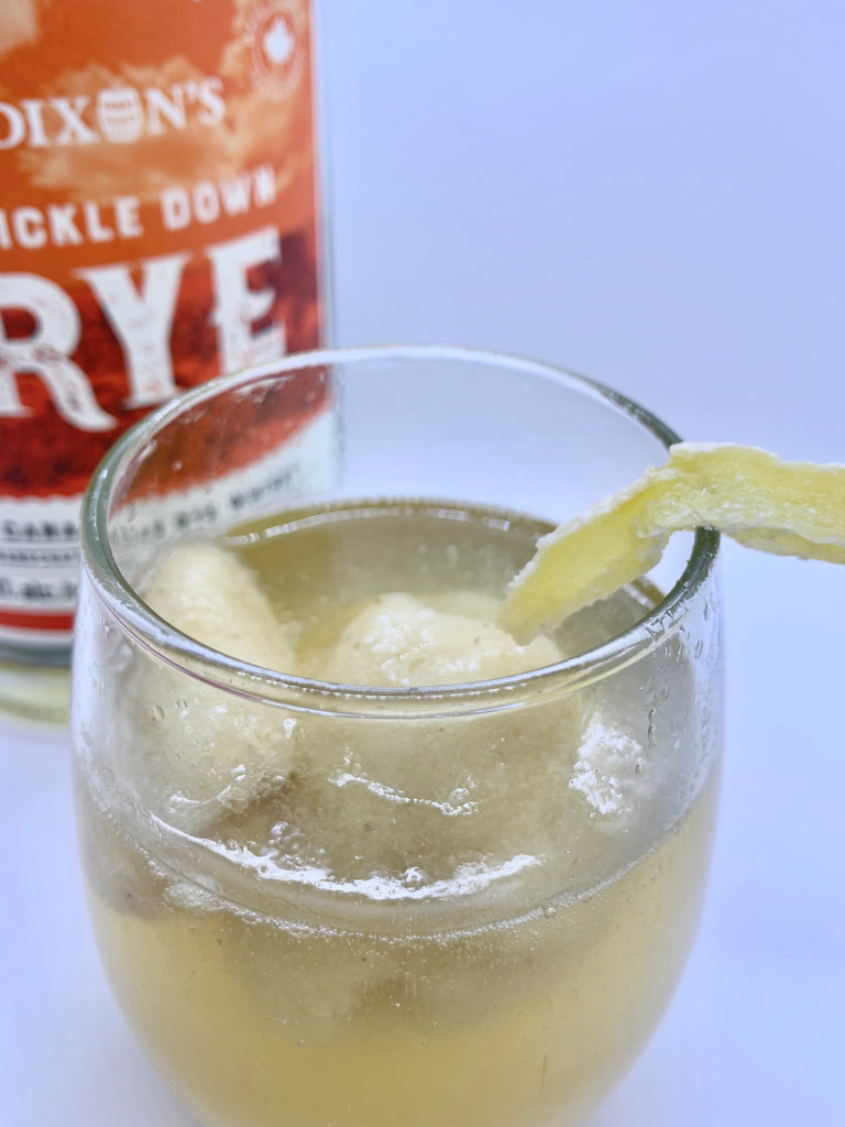 Tasty Tip: Pear Ginger & Rye Cocktail