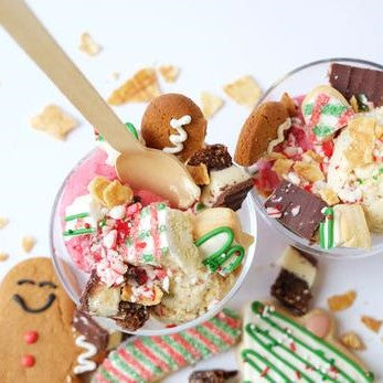 Try This At Home: Santa Sundaes