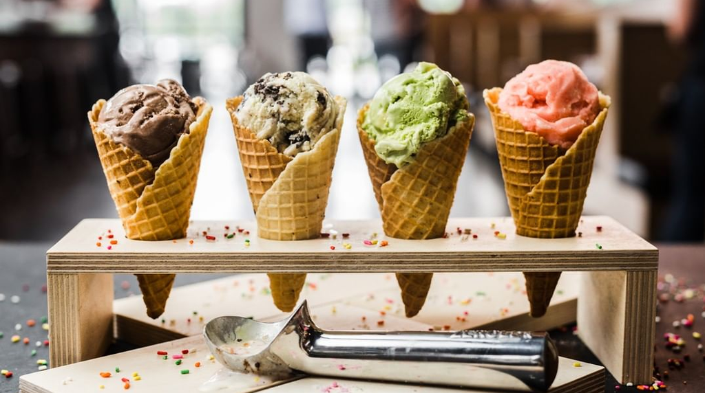 Tell-All Thursday: Four All Gluten-Free Cones
