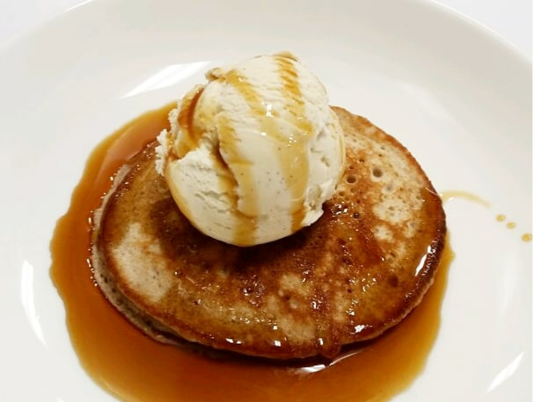 Try This At Home Tuesday: Mardi Gras Pancakes & Ice Cream