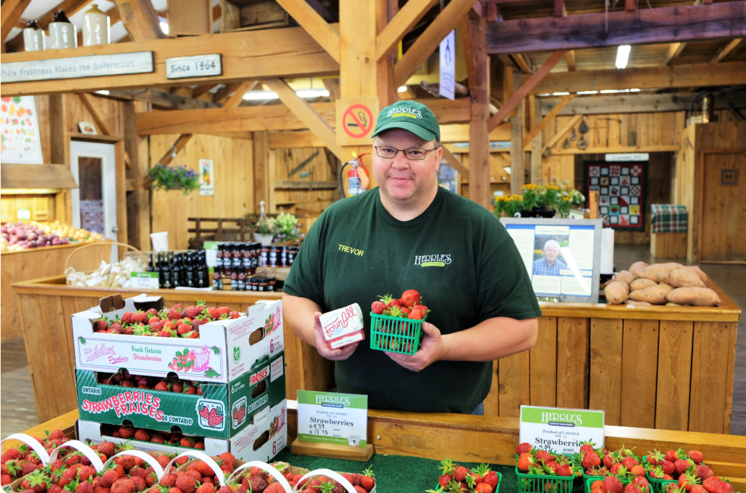 Supplier Series: Herrle's Country Farm Market