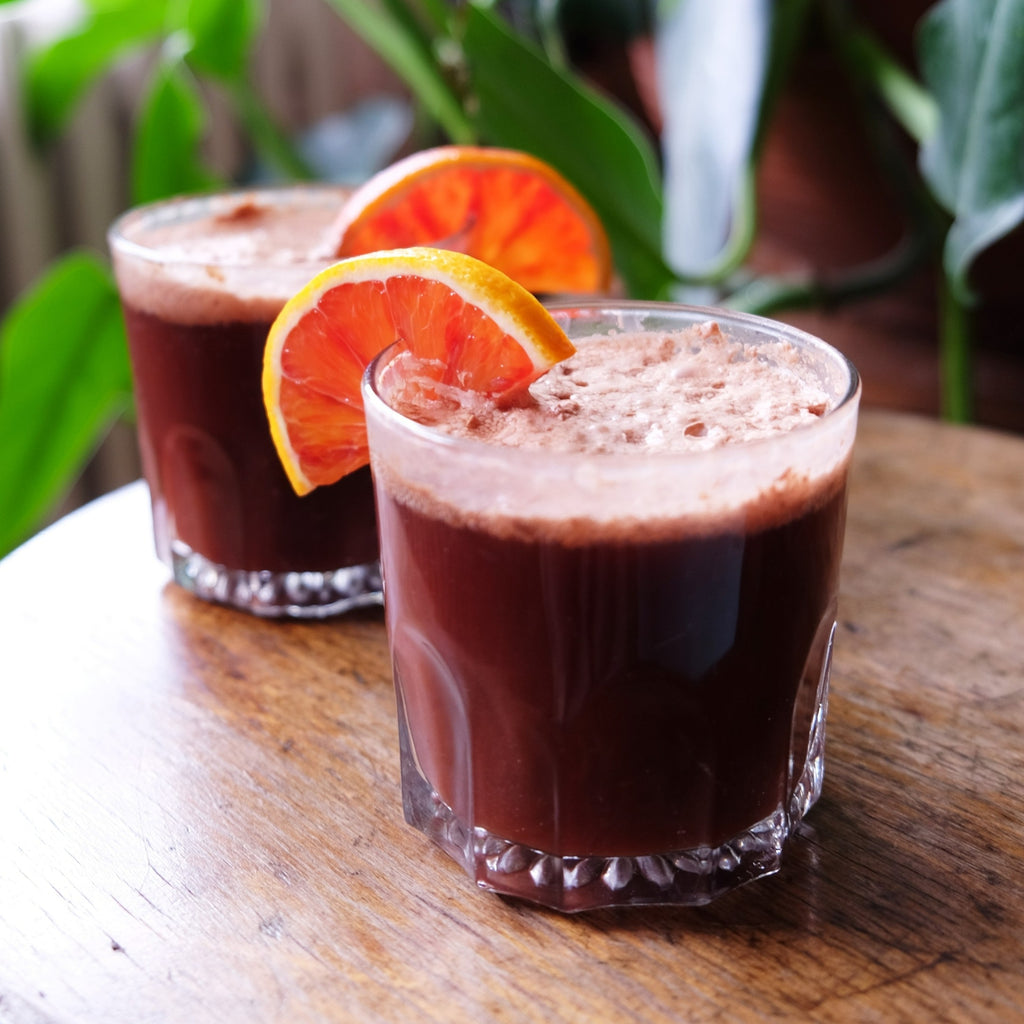 Wicked Wednesday: Chocolate Cherry Whiskey Sour