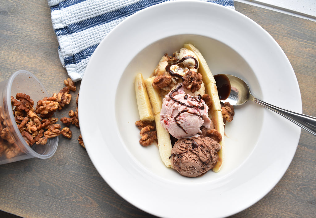 Try at Home: Twisted Banana Split
