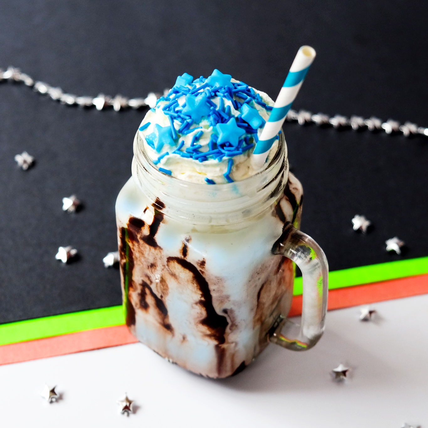 Bantha Blue Milkshake