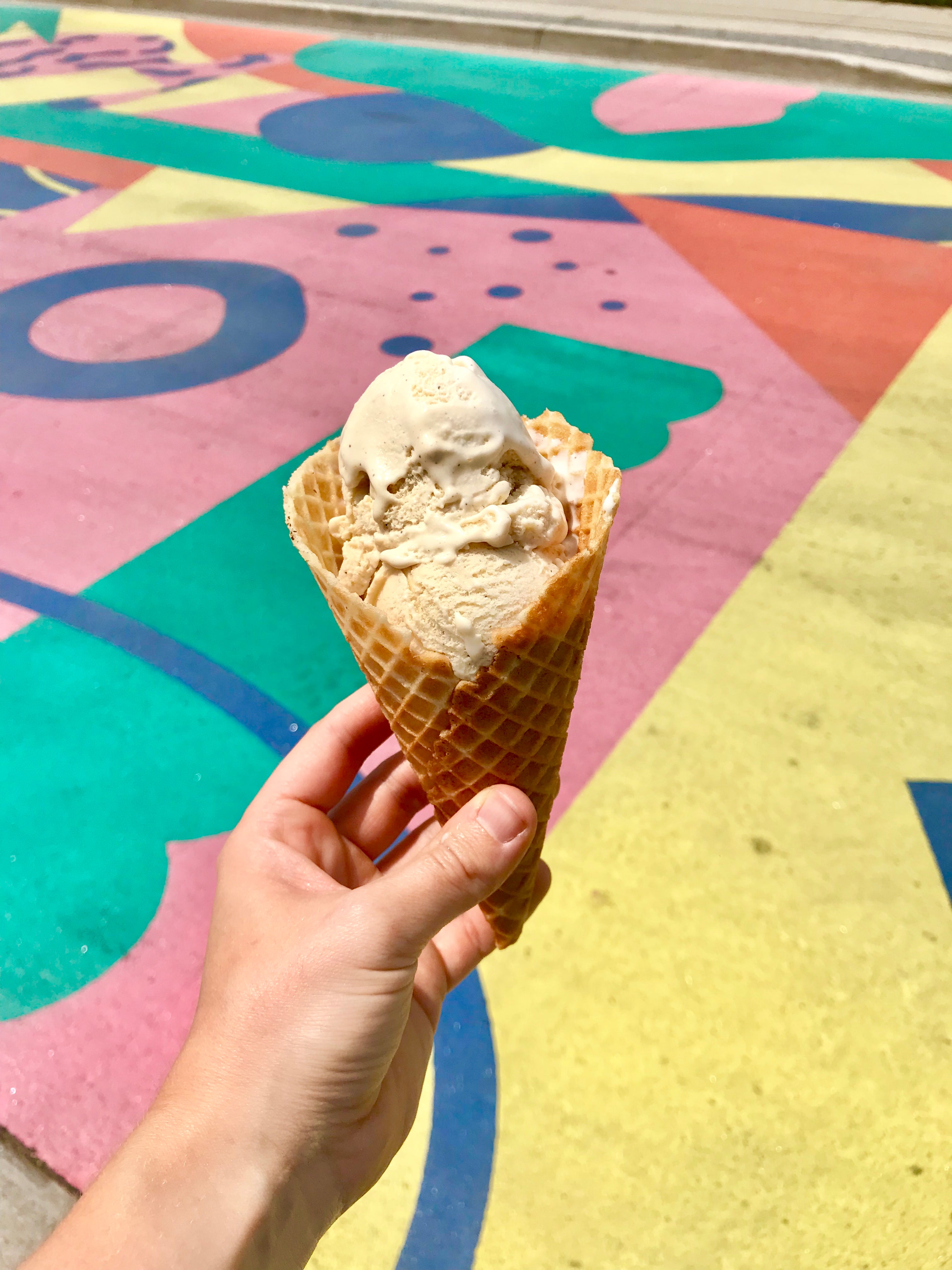 Four All Ice Cream, Nicole Beno, Kitchener Market, Market Walk, Shape DTK Initiative