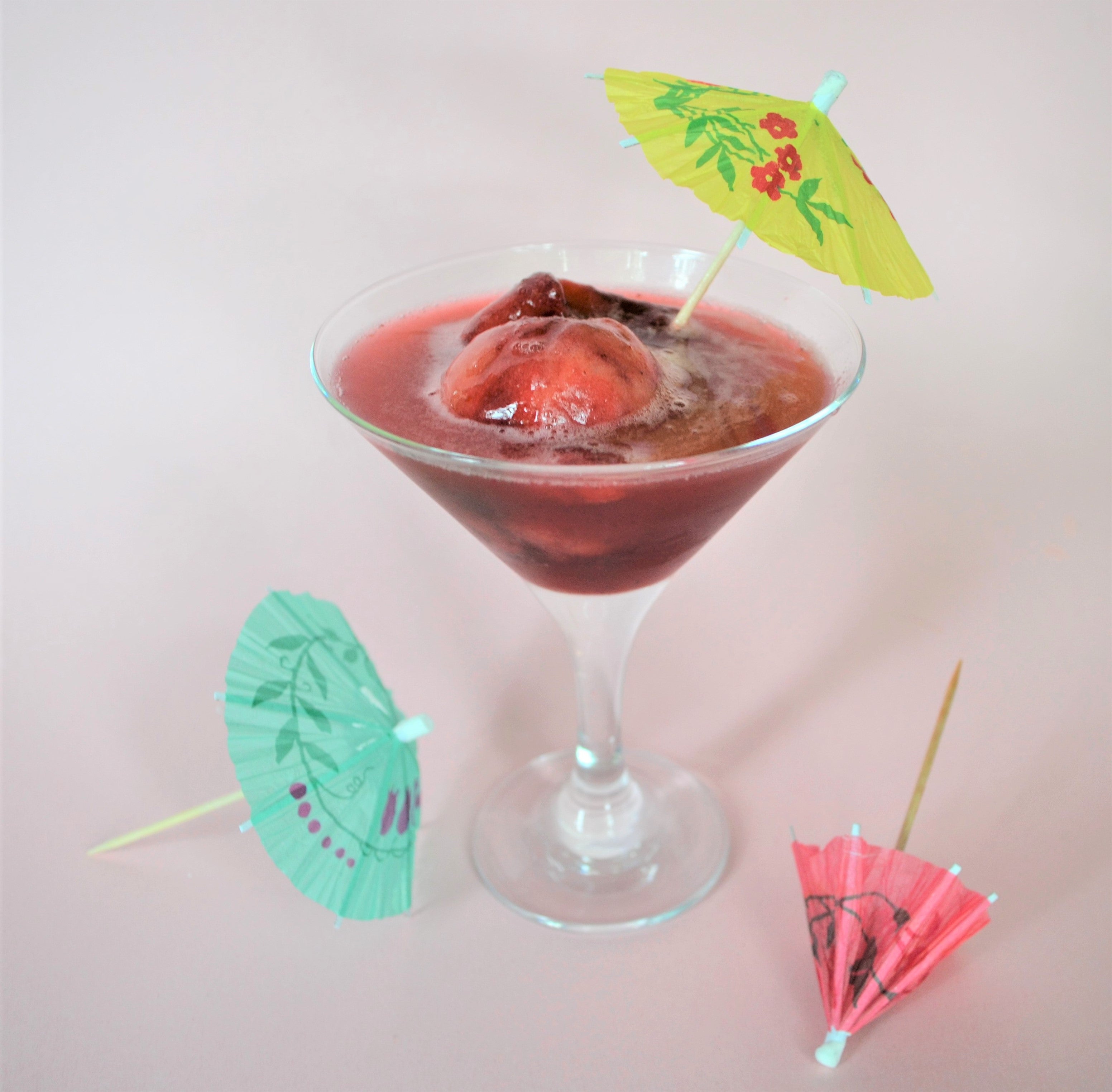 Wicked Wednesday: Hero Swirl Berry Bellini