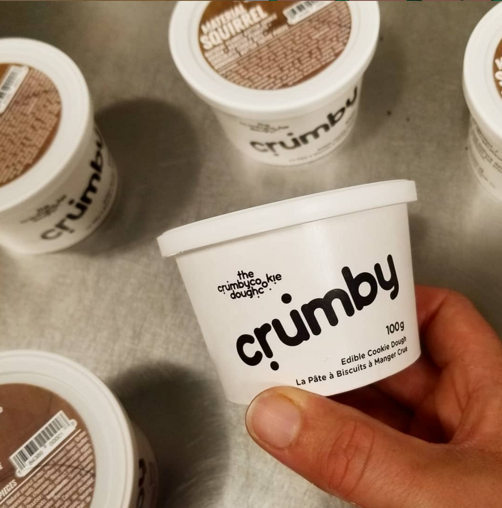Thankful Thursday: The Crumby Cookie Dough Co.