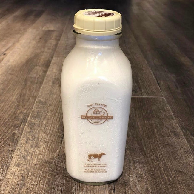 Feature Sunday: Eby Manor Guernsey Milk