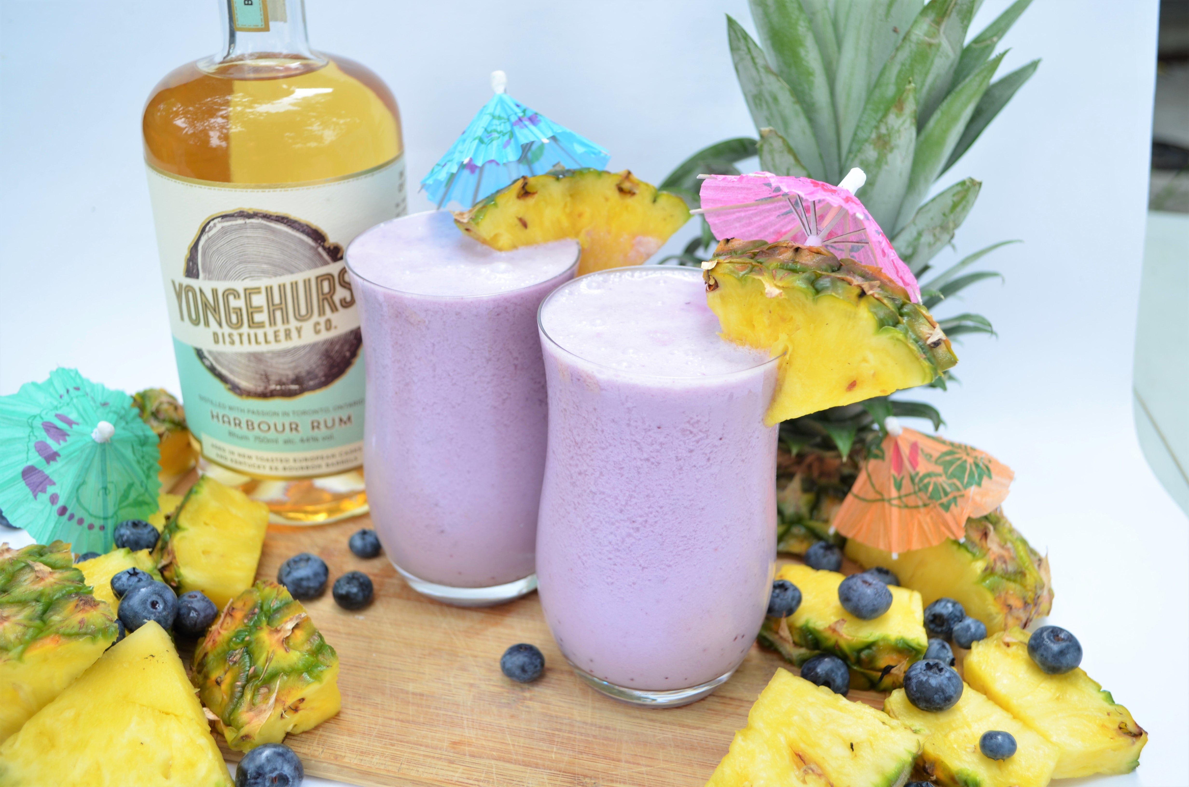 Wicked Wednesday: Blueberry Coconut Pina Colada