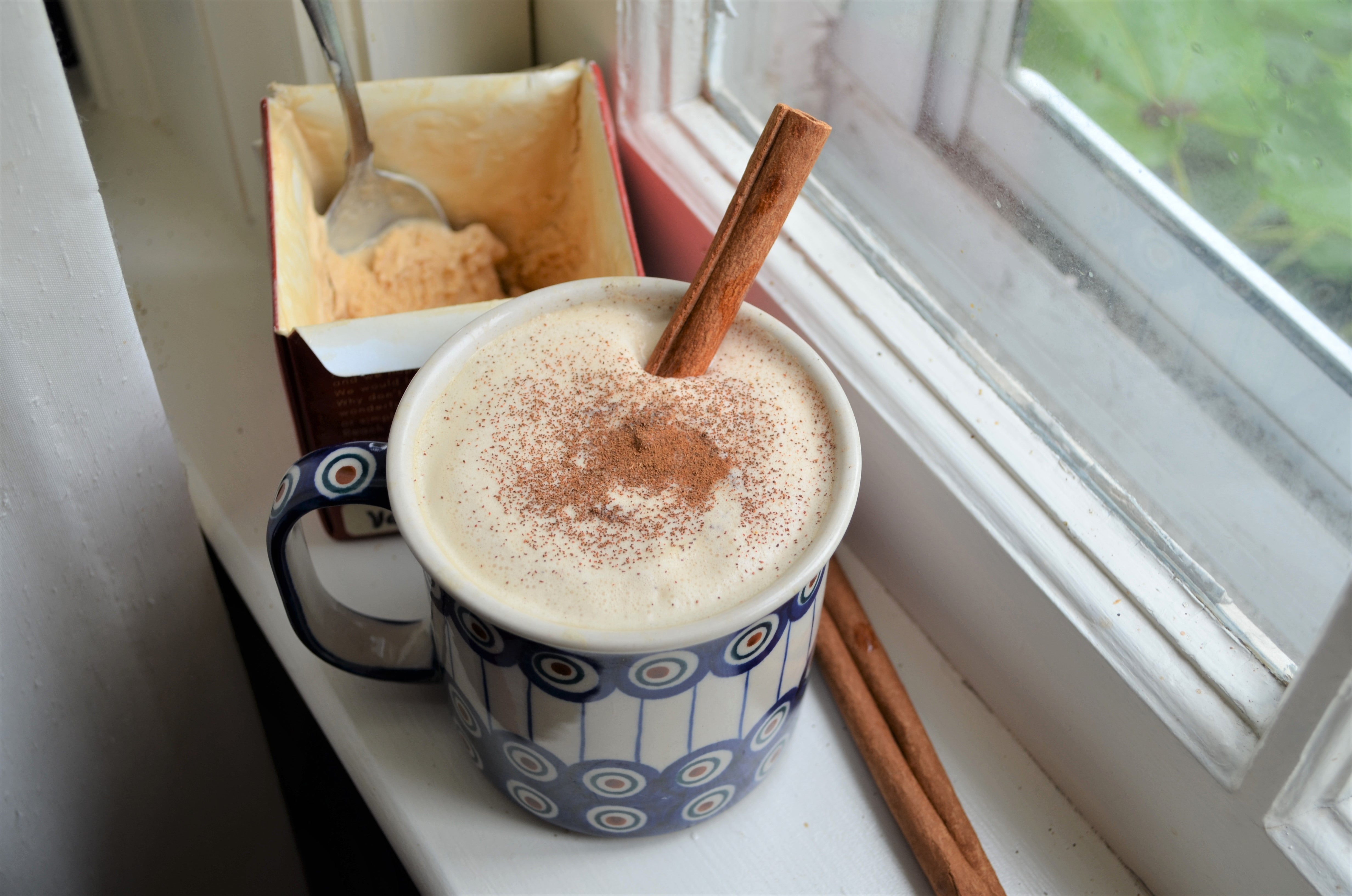 Try It At Home: Caramel Cinnamon Hot Chocolate