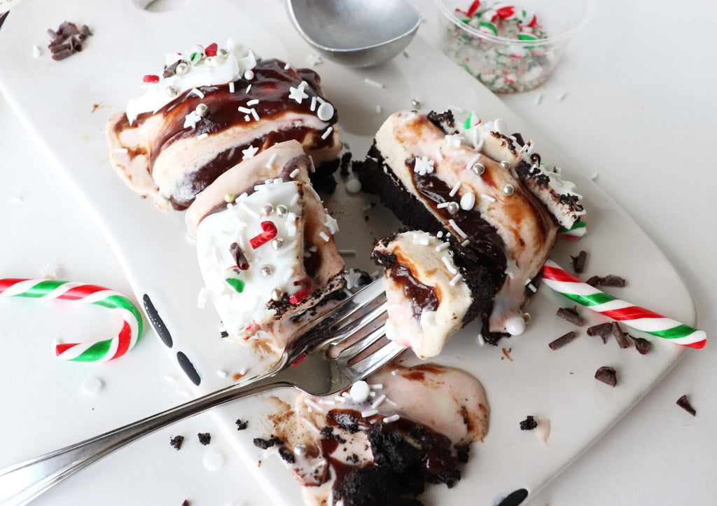 Try This At Home: Holiday Ice Cream Cake