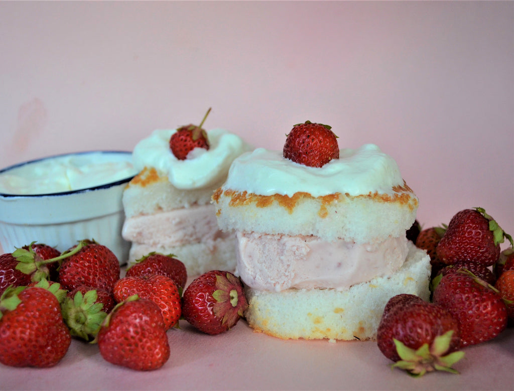 Try It At Home Tuesday: Strawberry Shortcake Ice Cream Sandwich