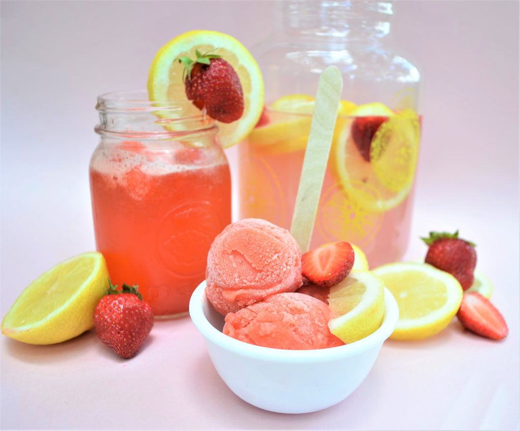 Wicked Wednesday: Spiked Strawberry Lemonade
