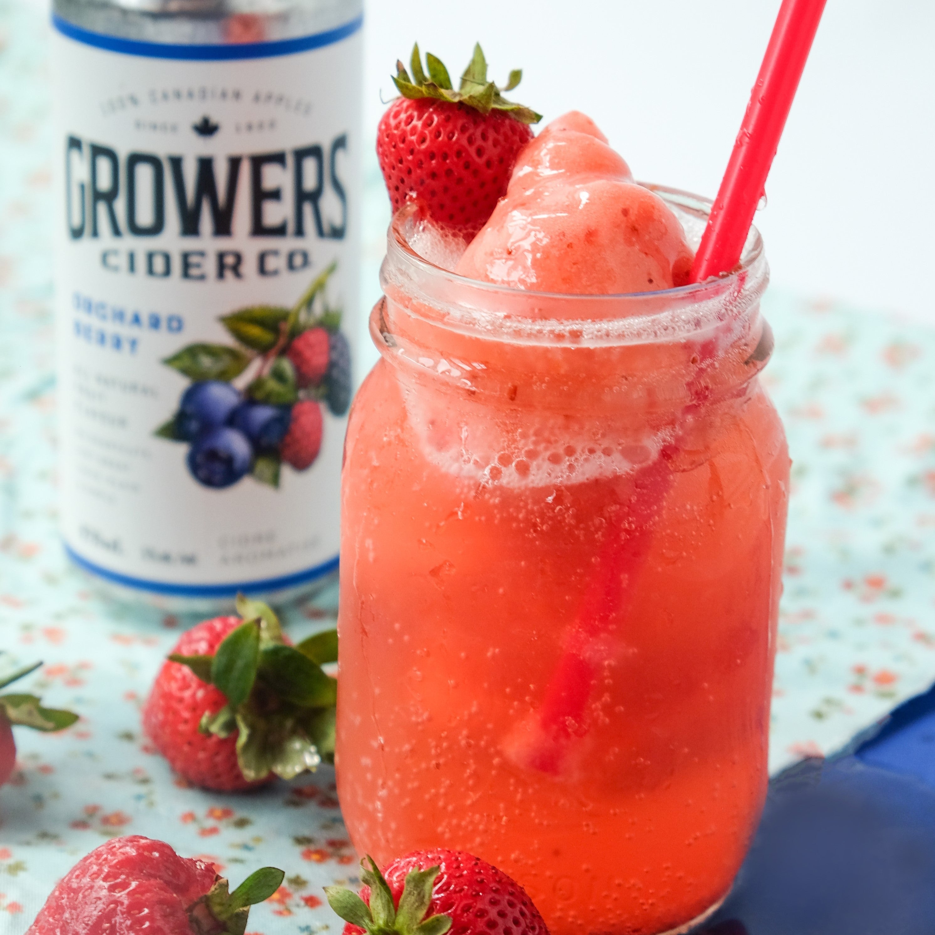 Strawberry Fields Float