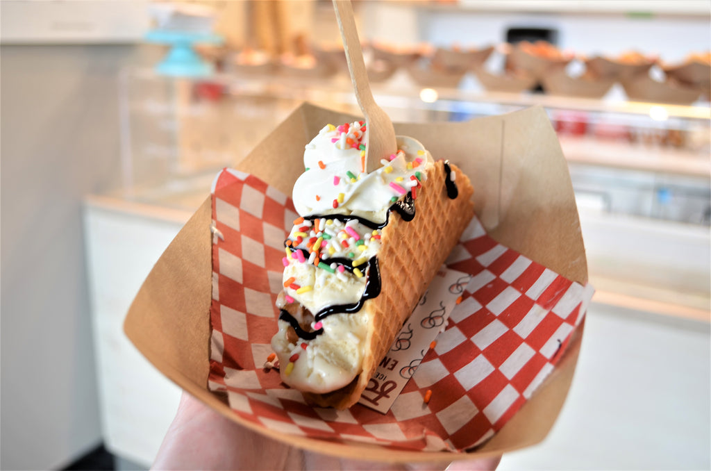 Try it at Graffitti Market Tuesday: Ice Cream Taco