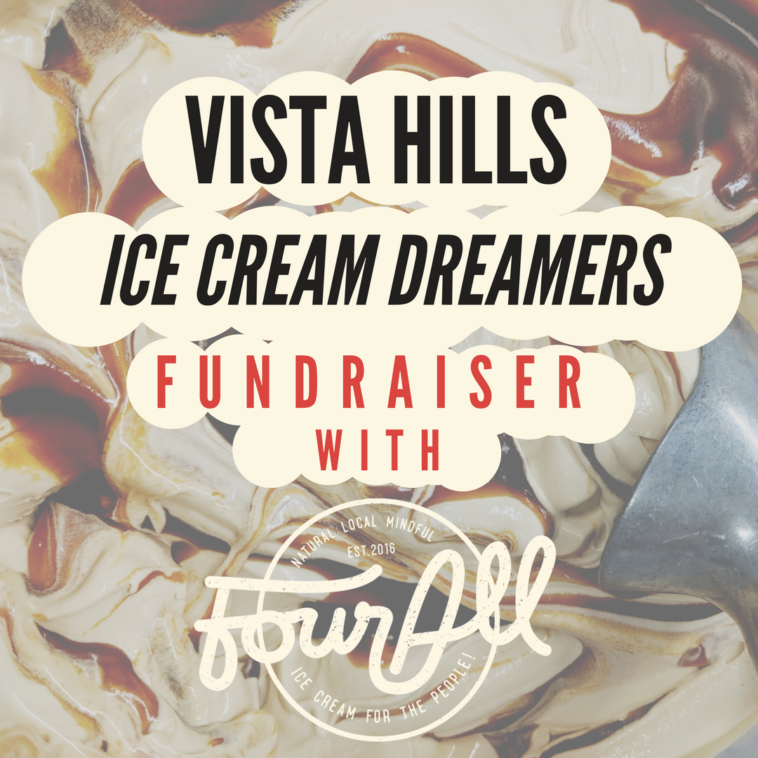 Tell All Thursday: Vista Hills Ice Cream Fundraiser