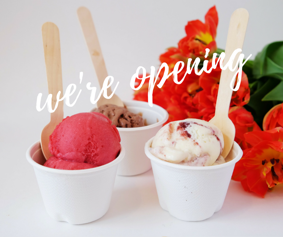 We're Open May 6th!