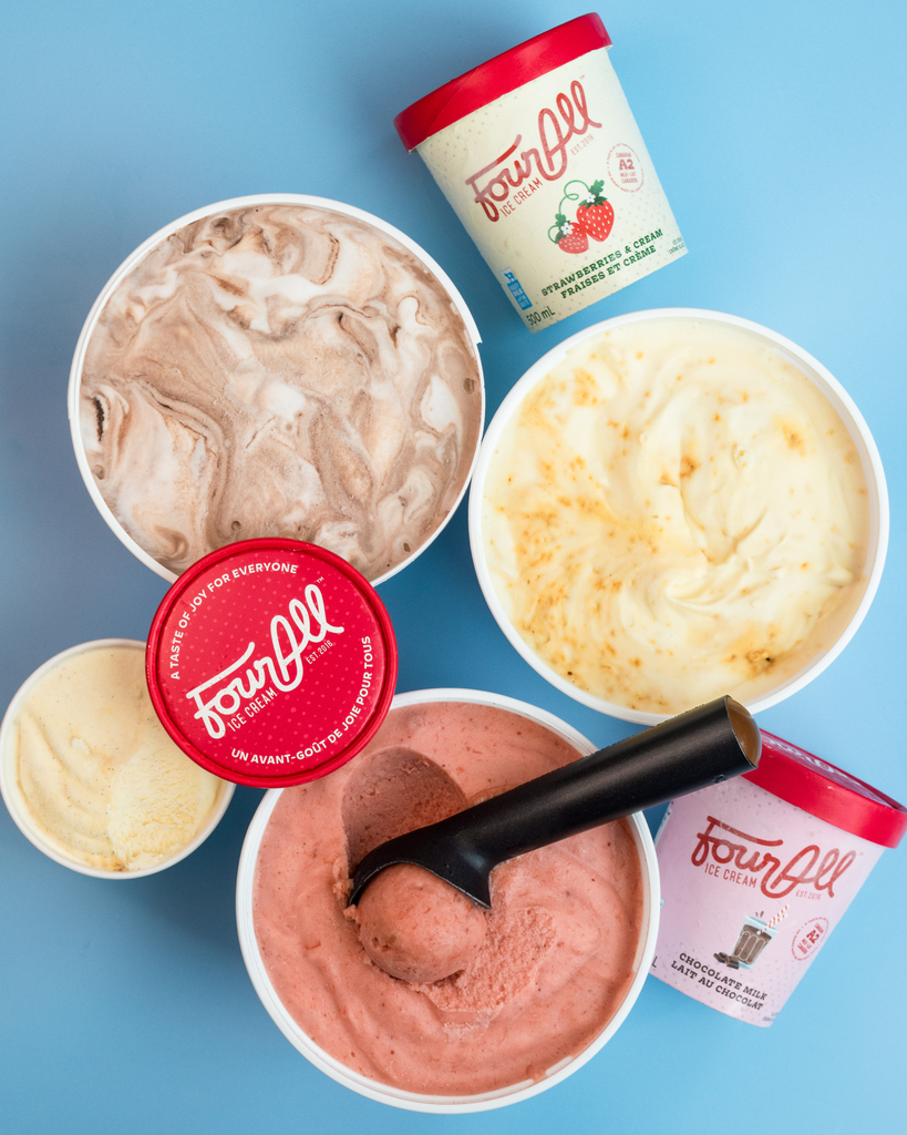 Shop Our Ice Cream Catalogue Four All Ice Cream