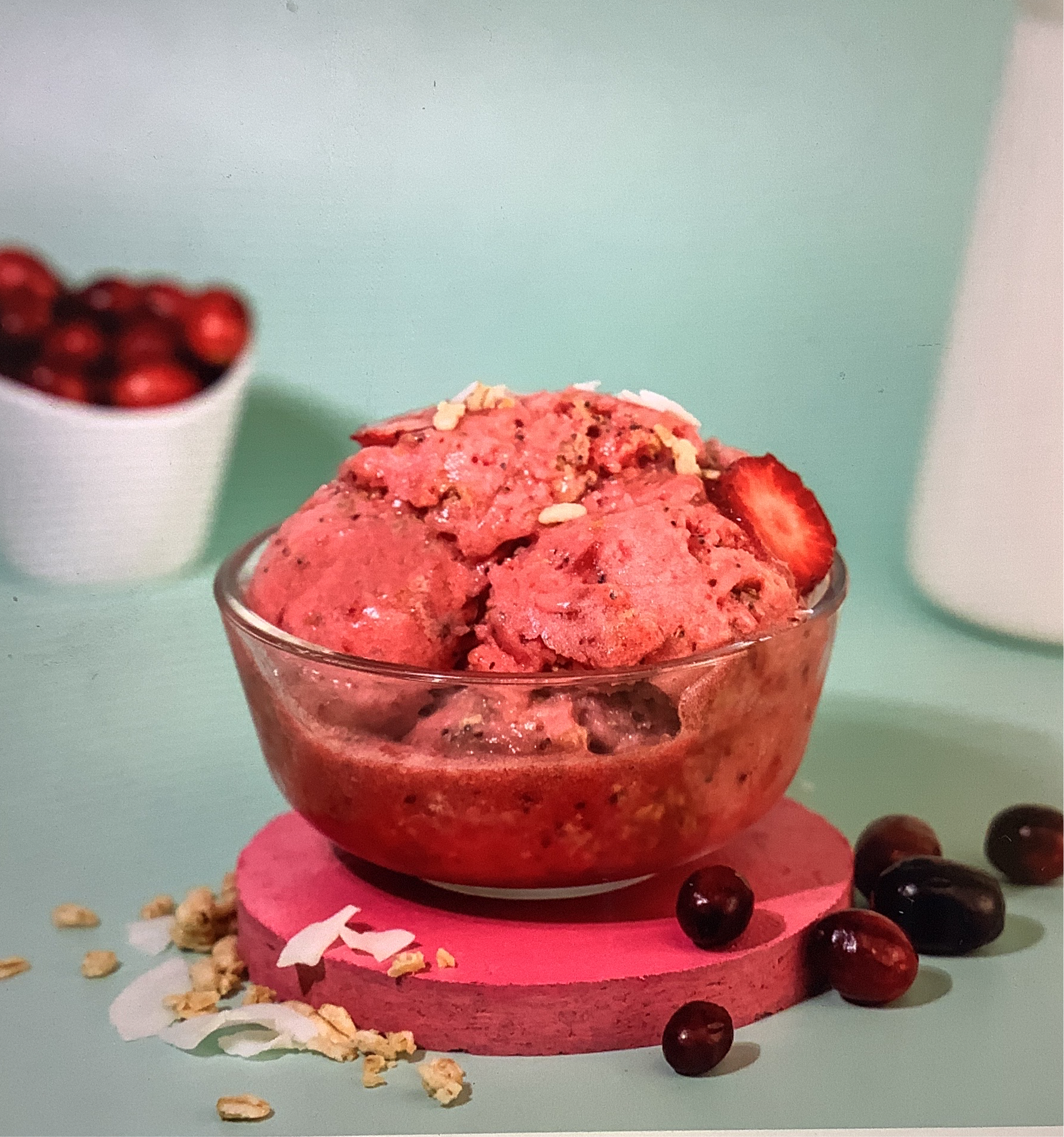 Cran-Strawberry Smoothie Bowl 5.7L Tub