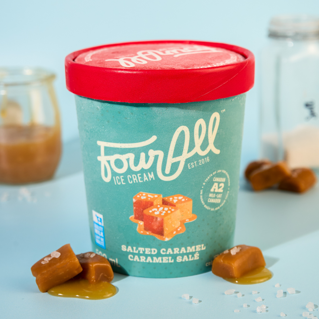 Salted Caramel Swirl