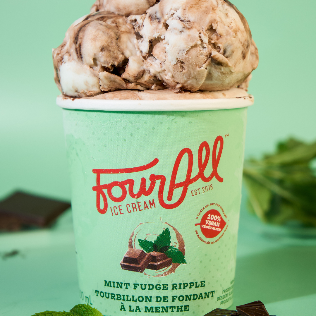 Mint Fudge Ripple