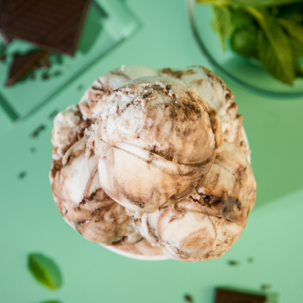 Mint Fudge Ripple Mini Cups (2 Pack)