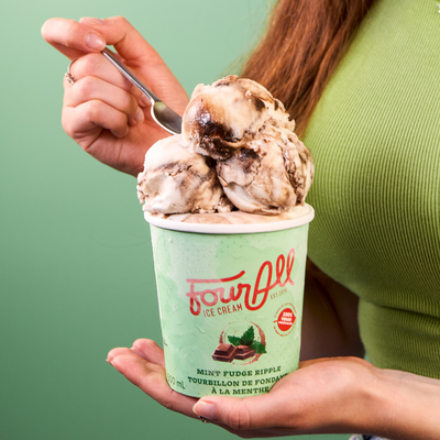 Mint Fudge Ripple