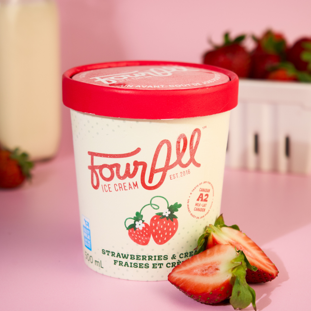 Strawberries & Cream