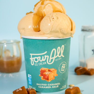 Salted Caramel Swirl