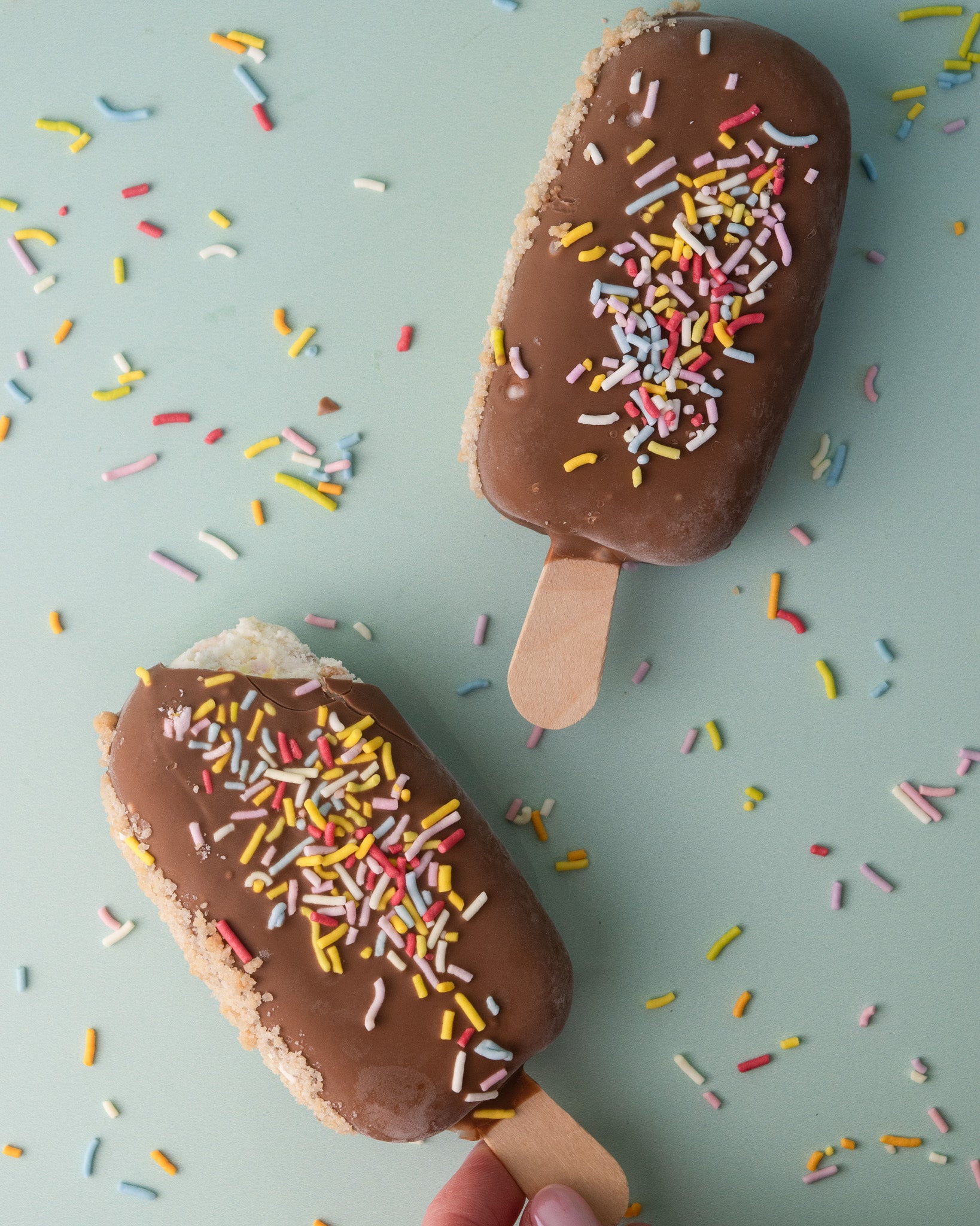 Birthday Cake Ice Cream Bar