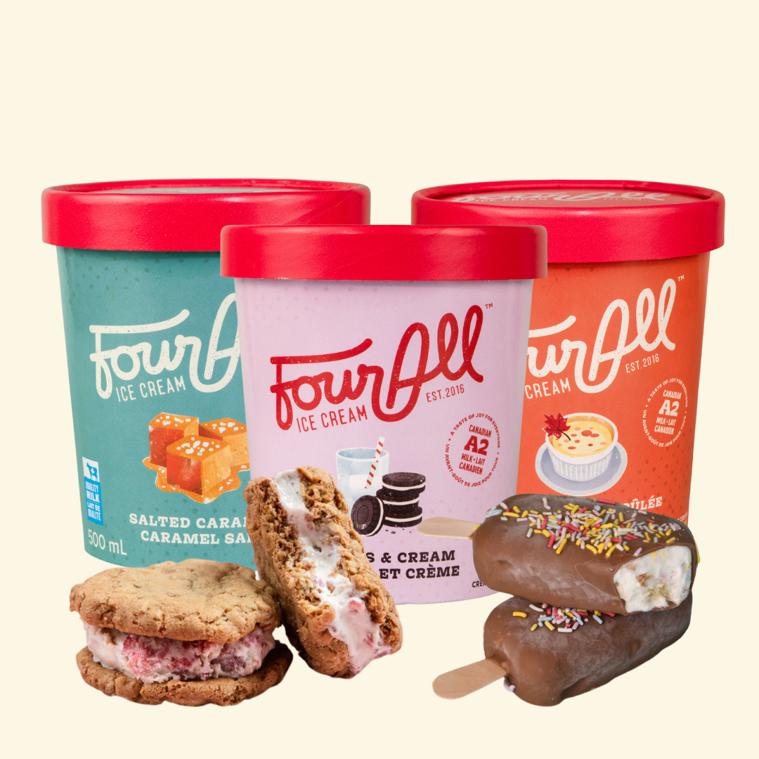 Shop Our Ice Cream Catalogue Four All Ice Cream