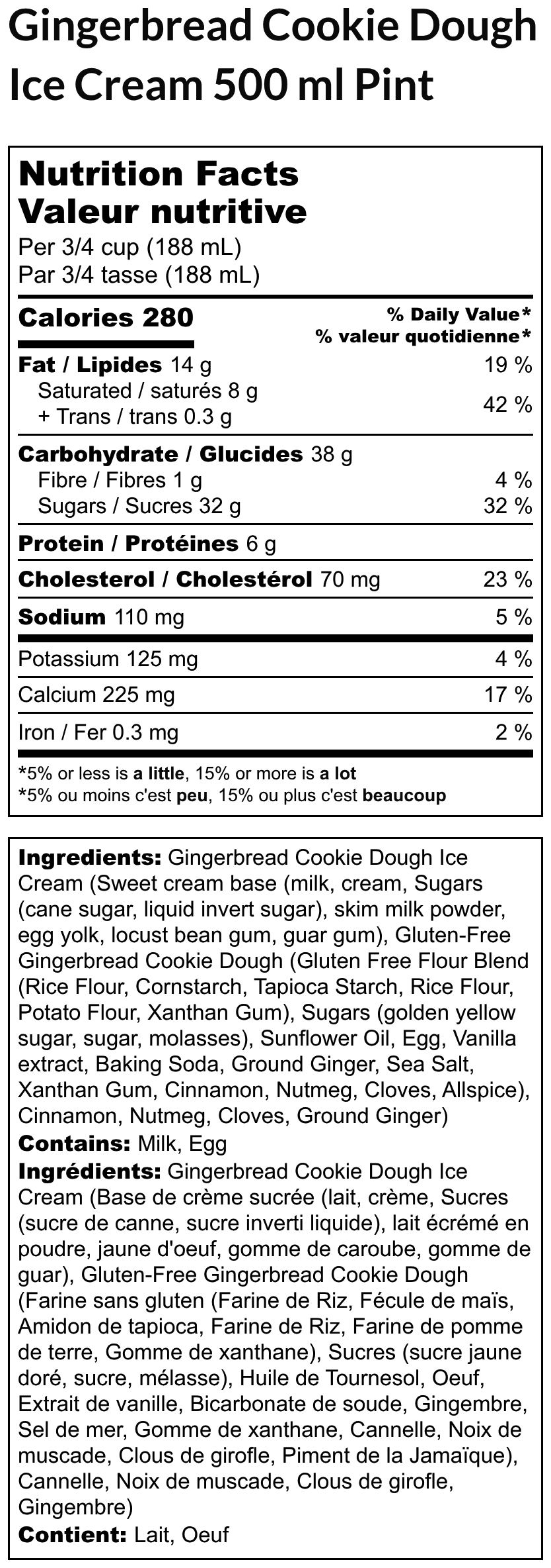 Gingerbread Cookie Dough