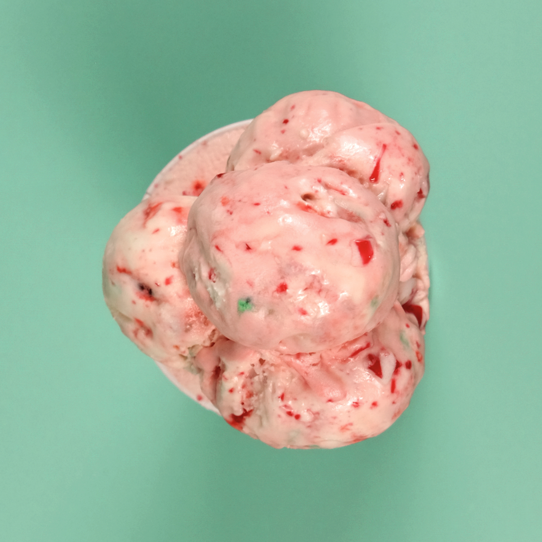 White Chocolate Candy Cane