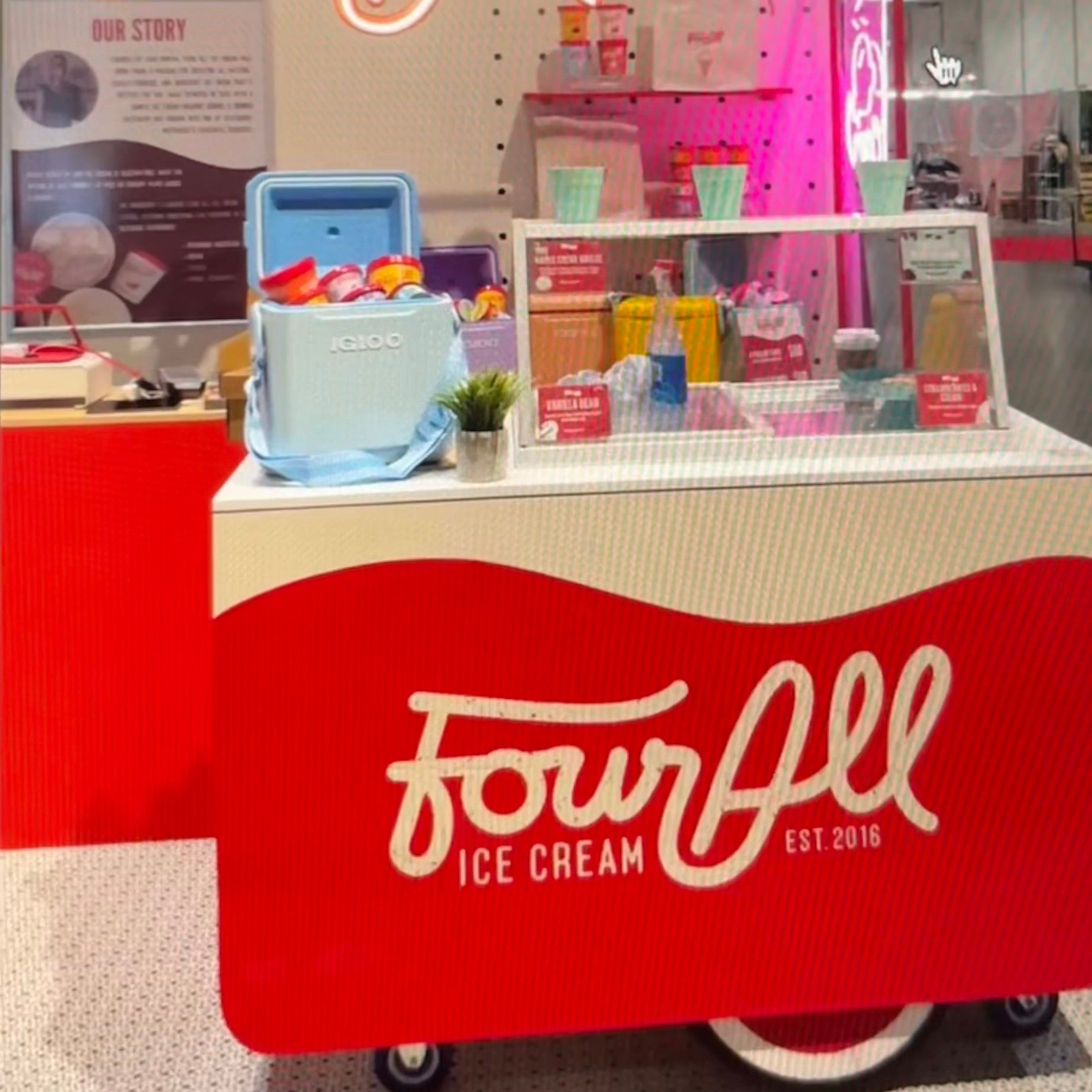 Scoop Cart Rental