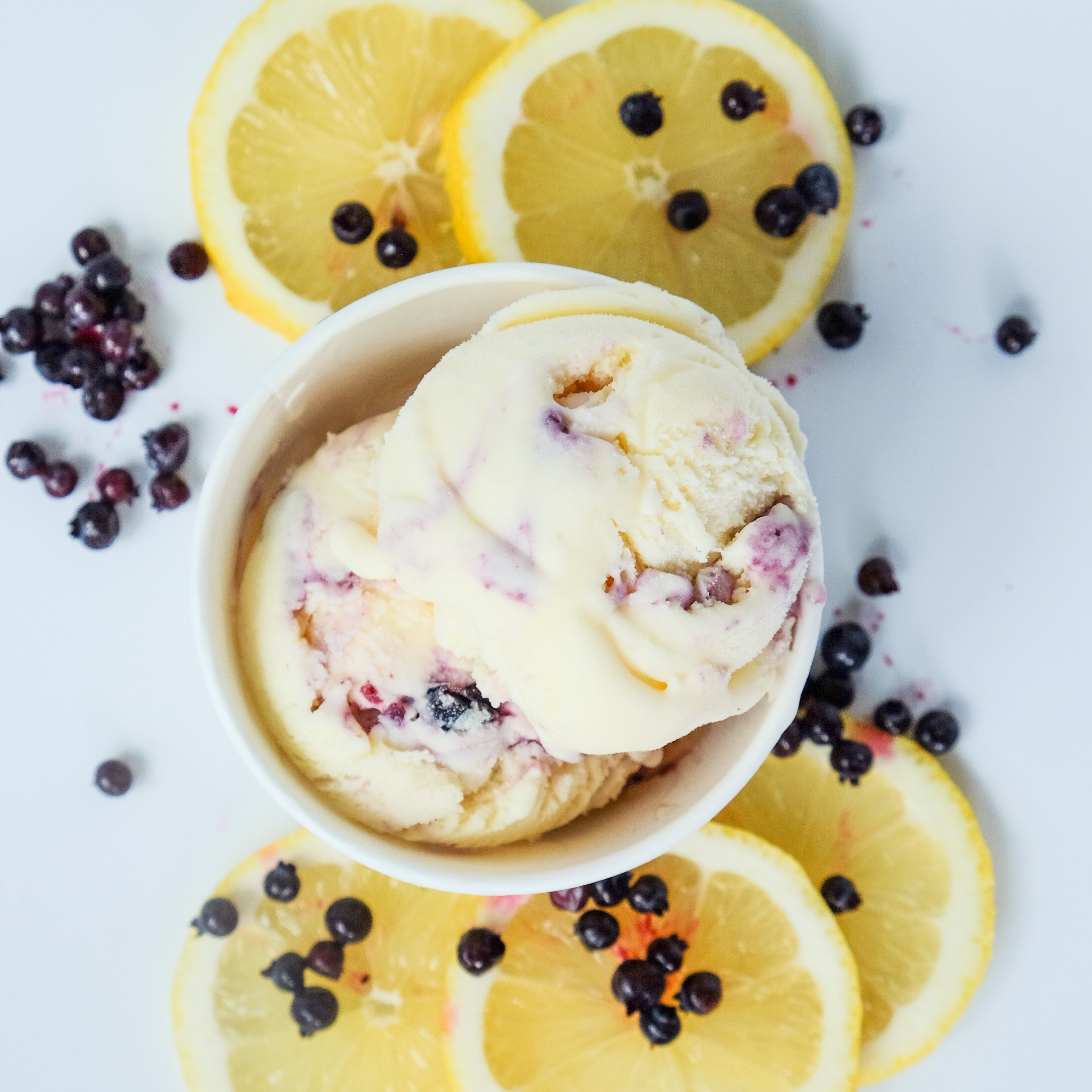 Lemon Lavender Blueberry