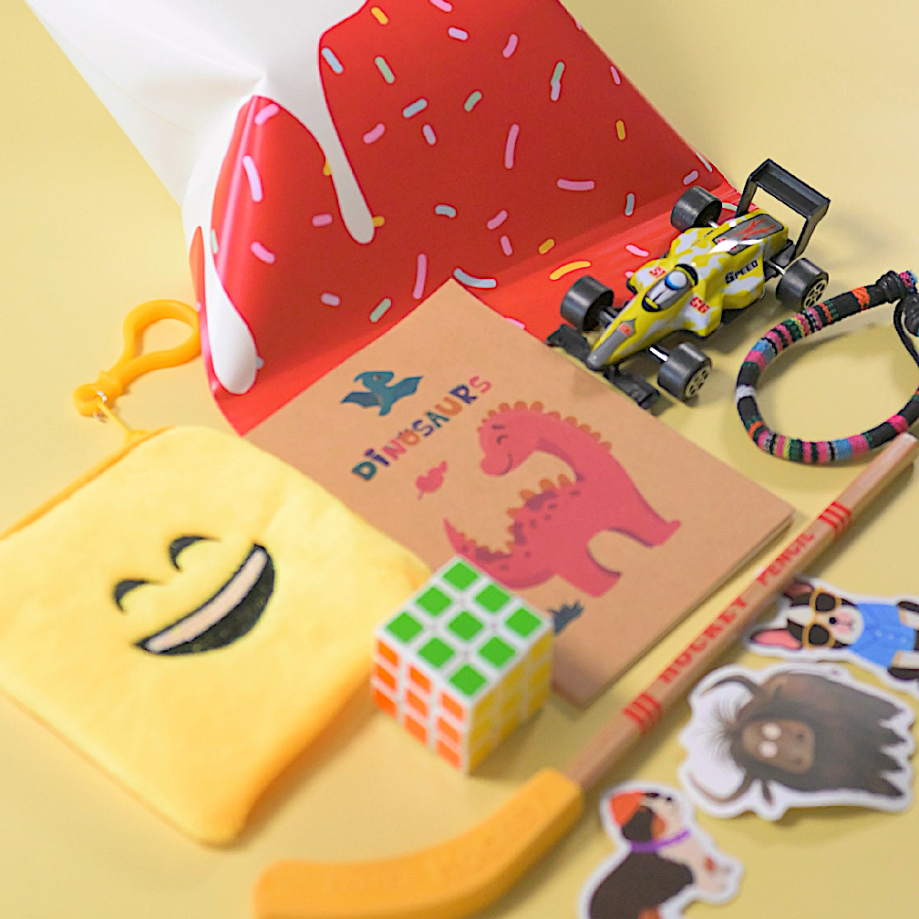 Custom Loot Bags by Sweet Pouches (2 Pack)