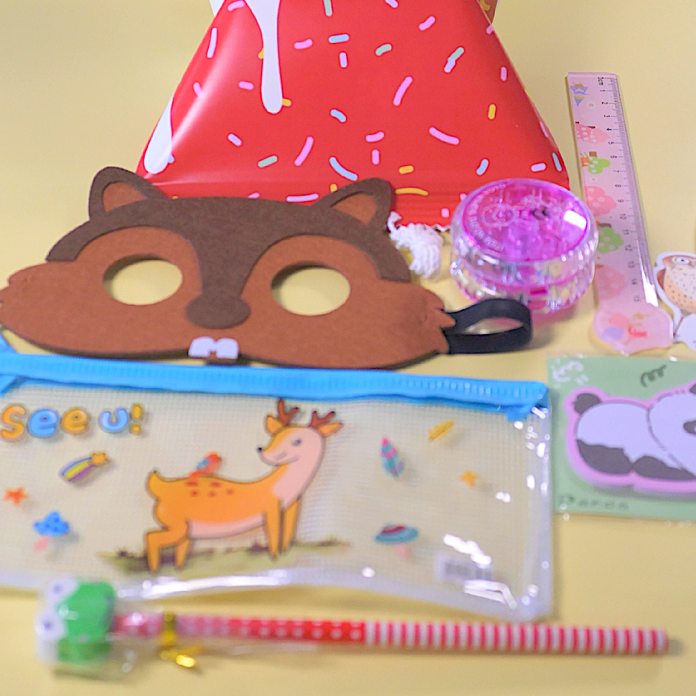 Custom Loot Bags by Sweet Pouches (2 Pack)