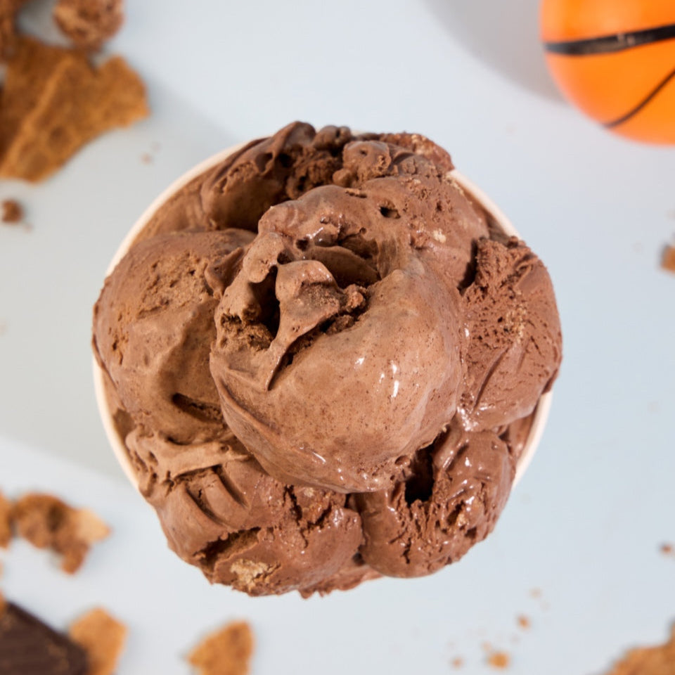 Chocolate Caramel Cone Crunch