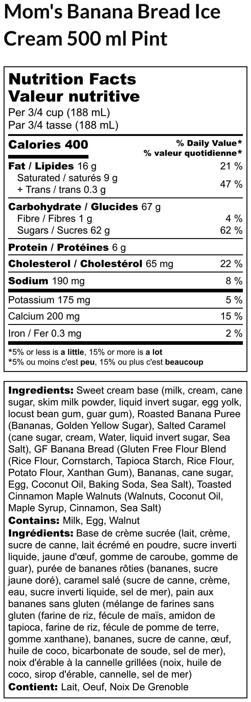 Mom's Banana Bread