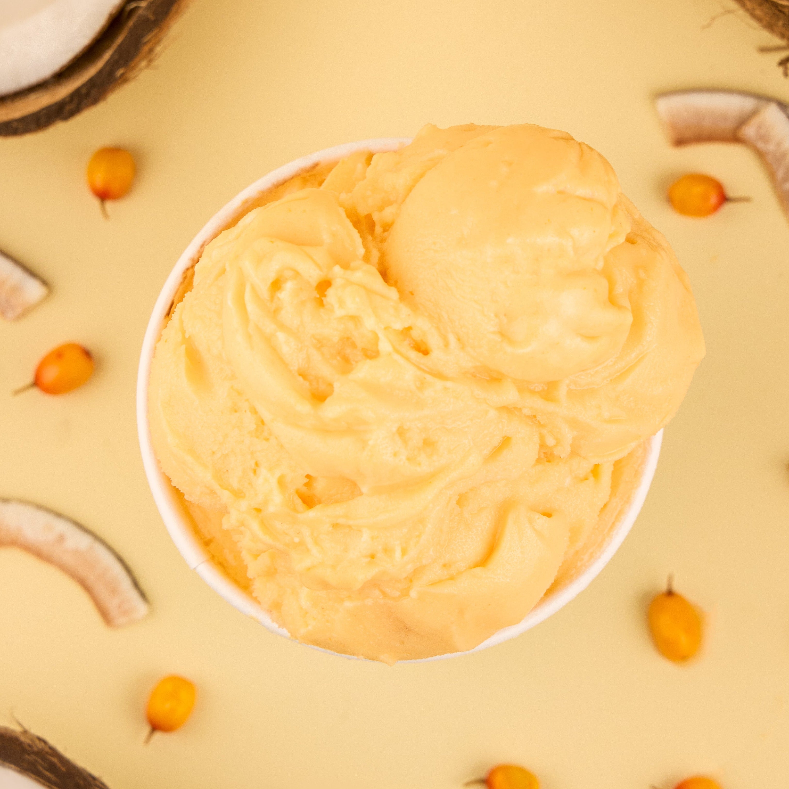 Sea Buckthorn Sherbert