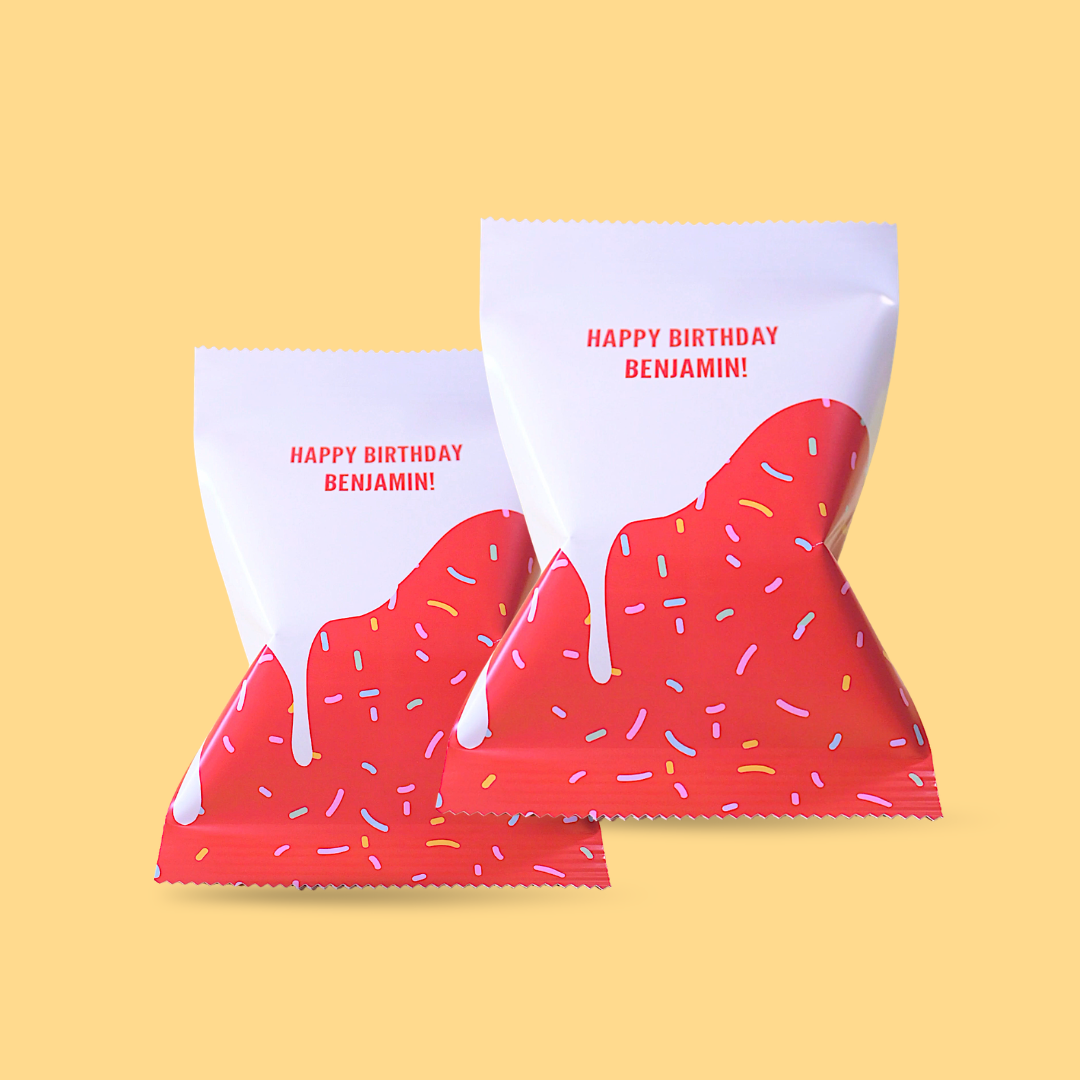 Custom Loot Bags by Sweet Pouches (2 Pack)