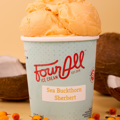 Sea Buckthorn Sherbert