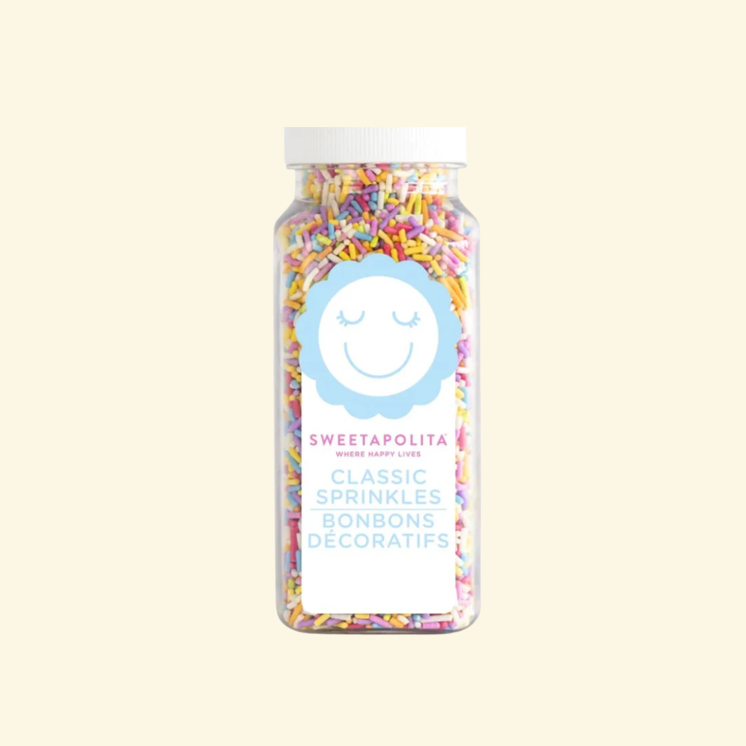 Sweetapolita Natural Rainbow Crunchy Sprinkles