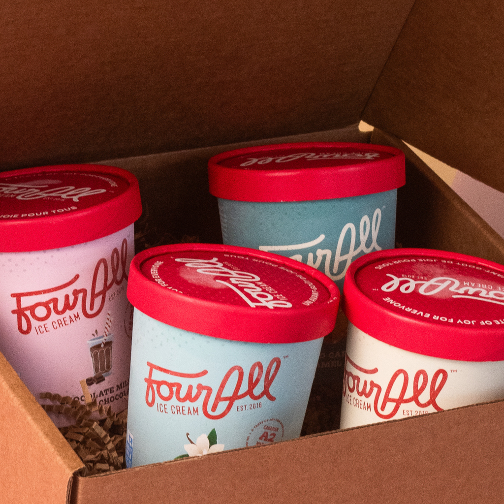 12-Month Ice Cream Subscription