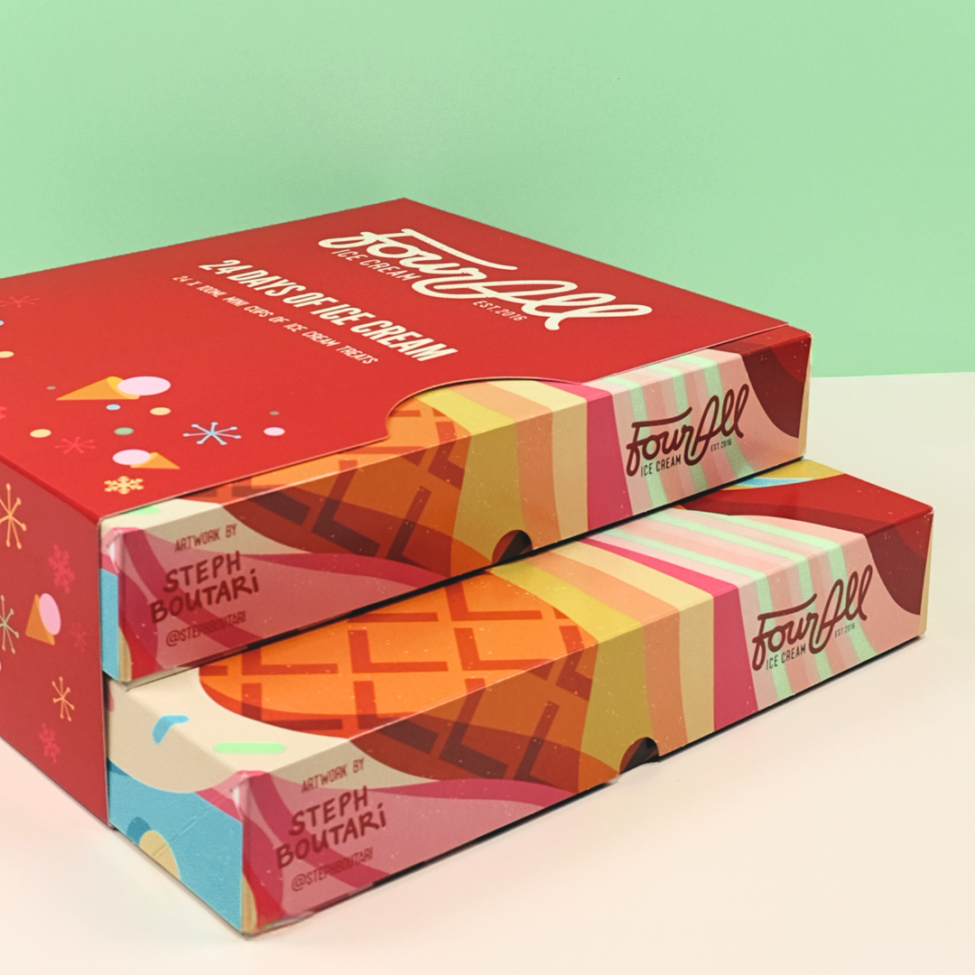 Ice Cream Advent Calendar: 24 Days of Ice Cream