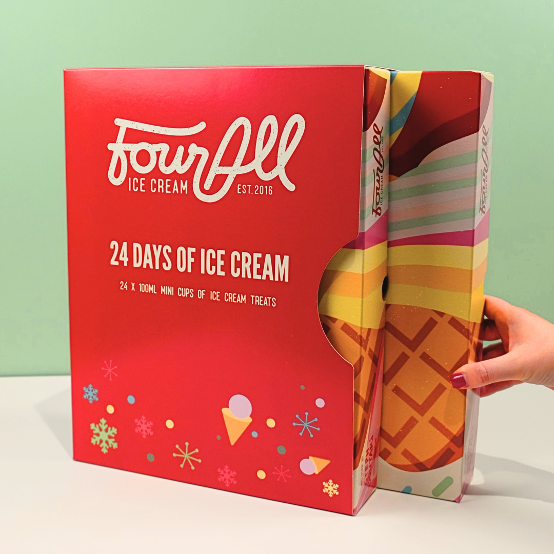Ice Cream Advent Calendar: 24 Days of Ice Cream