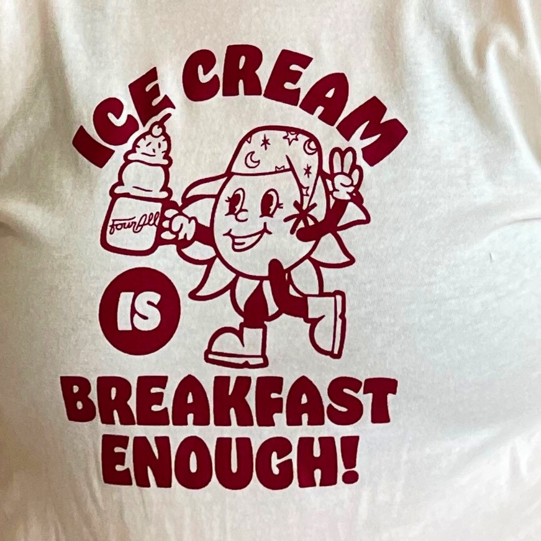 Breakfast Enough Ringer Tee