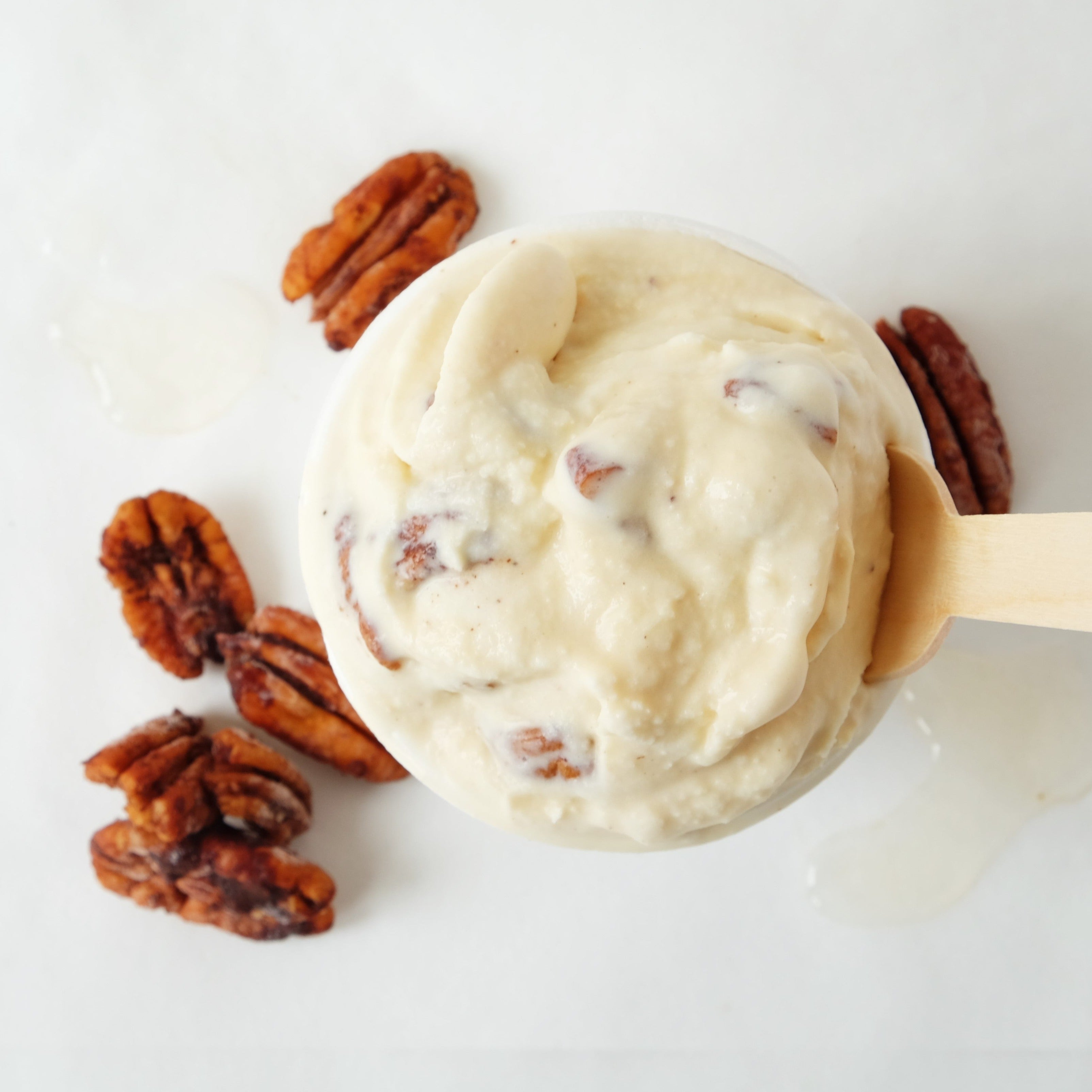 Whiskey Caramel Pecan